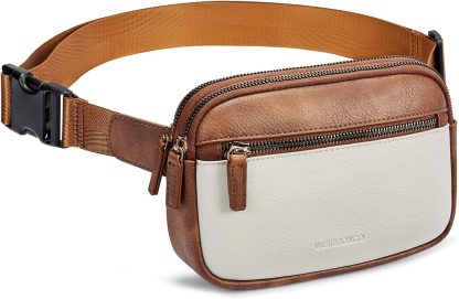 WESTBRONCO Fanny Packs for Women, Fashion Waist Packs with A...