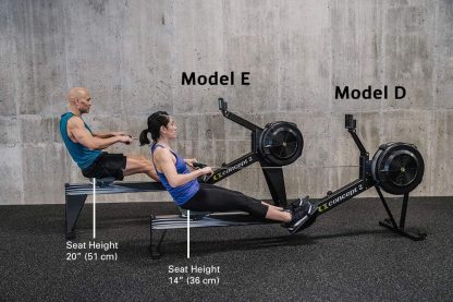 Concept2 RowErg Indoor Rowing Machine with Tall Legs - PM5 M... - Image 9