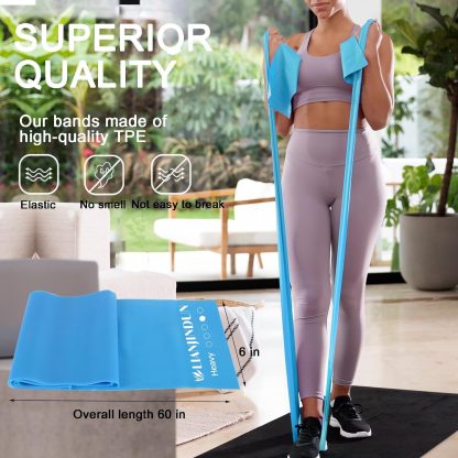 Professional Resistance Bands. Latex-Free, Work Out Bands, S... - Image 4