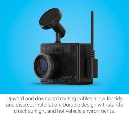 Garmin Dash Cam 47, 1080p, 140-degree FOV, Remotely Monitor ... - Image 6