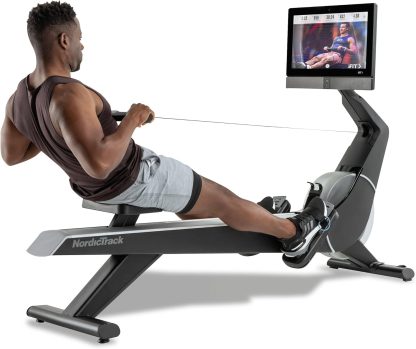 NordicTrack Smart Rower with Touchscreen and 30-Day iFIT Pro... - Image 6