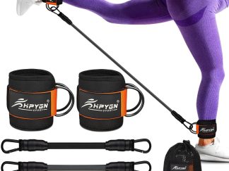 Ankle Resistance Bands, Ankle Bands for Working Out with Cuf...
