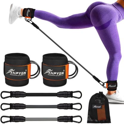 Ankle Resistance Bands, Ankle Bands for Working Out with Cuf...