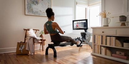 NordicTrack Smart Rower with 10” HD Touchscreen and 30-Day i... - Image 5
