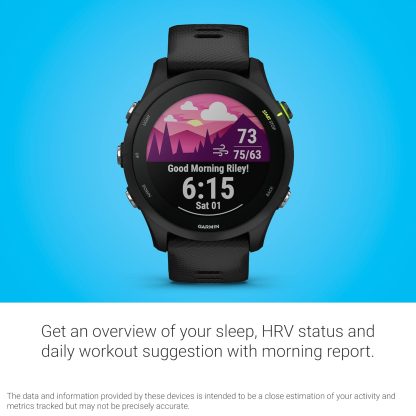 Garmin Forerunner® 255 Music, GPS Running Smartwatch with Mu... - Image 4