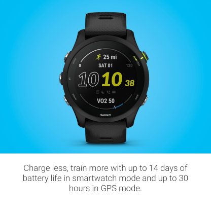 Garmin Forerunner® 255 Music, GPS Running Smartwatch with Mu... - Image 3