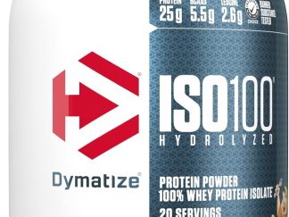 Dymatize ISO100 Hydrolyzed Protein Powder, 100% Whey Isolate...
