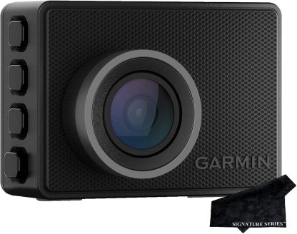 Garmin Dash Cam 47, 1080p, 140-degree FOV, Remotely Monitor ...