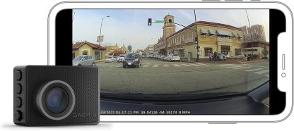 Garmin Dash Cam 47, 1080p, 140-degree FOV, Remotely Monitor ... - Image 2