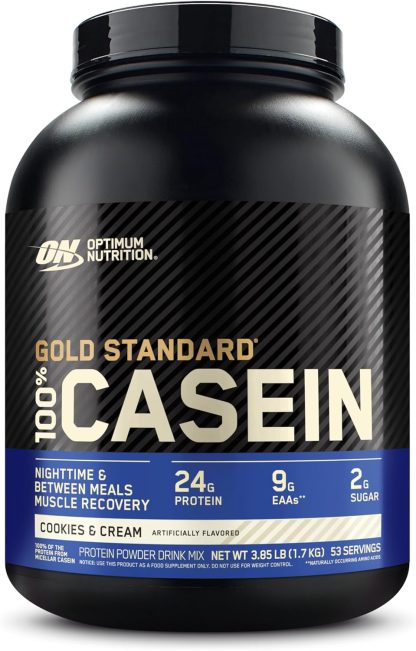 Optimum Nutrition Gold Standard 100% Micellar Casein Protein...