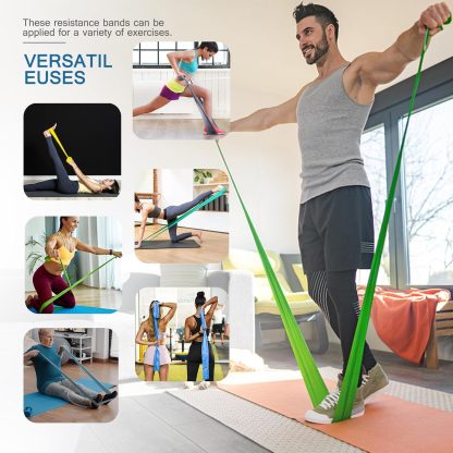 Professional Resistance Bands. Latex-Free, Work Out Bands, S... - Image 3