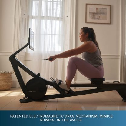 Hydrow Wave Rowing Machine with 16" HD Touchscreen & Speaker... - Image 5