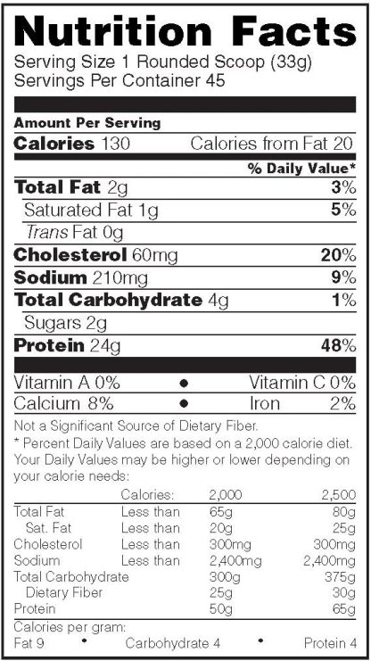 OPTIMUM NUTRITION Gold Standard 100% Whey Protein Powder, Ch... - Image 3