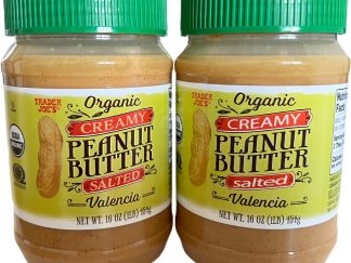 Trader Joe's Organic Peanut Butter Creamy Salted Valencia 1 ...