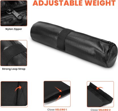 Uboway Sandbag Workout Bag: Sand Bags for Weight Training, A... - Image 3