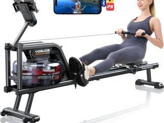 YOSUDA Magnetic/Water Rowing Machine 350 LB Weight Capacity ...
