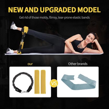 Hip & Core System, Resistance Loop Home Workout Bands, Core ... - Image 3