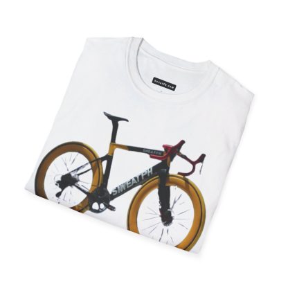 Road Cycle Unisex Softstyle T-Shirt - Image 15