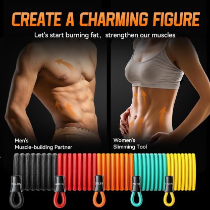 Renoj Resistance Bands with Handles, Exercise Bands Resistan... - Image 2