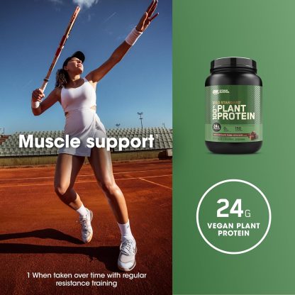Optimum Nutrition Gold Standard 100% Plant Based Protein Pow... - Image 4