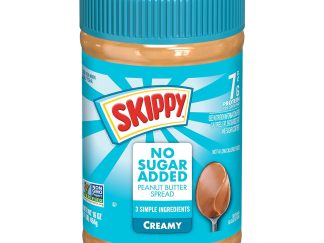 SKIPPY, Peanut Butter Spread, Creamy 16 oz (12 Pack)