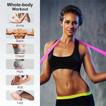 Resistance Loop Exercise Bands, Resistance Bands Exercise Ba... - Image 3