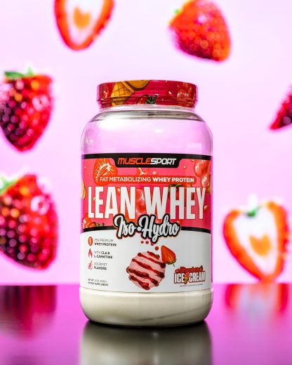 Musclesport Lean Whey Revolution Protein Powder - Whey Prot... - Image 2