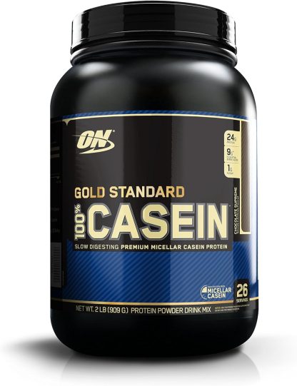 Optimum Nutrition Gold Standard 100% Casein Protein Powder, ...