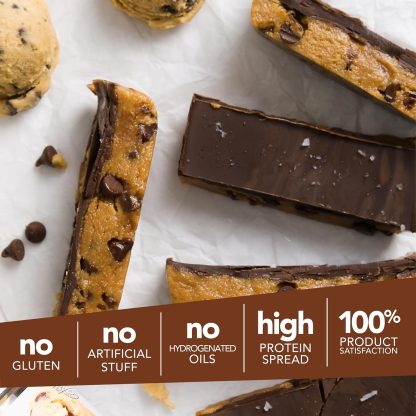 Nuts 'N More Cookie Dough Snack Packs ⎸ High Protein Peanut ... - Image 4