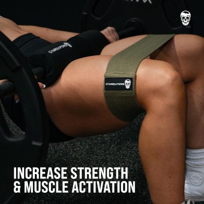 Hip Bands for Booty Workouts | Non Slip Fabric Band Set with... - Image 5