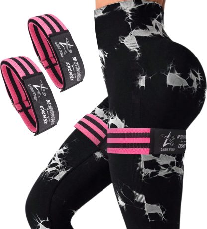 BFR Occlusion Bands for Women Glutes,Blood Flow Restriction ...