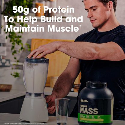 Optimum Nutrition Serious Mass, Weight Gainer Protein Powder... - Image 4