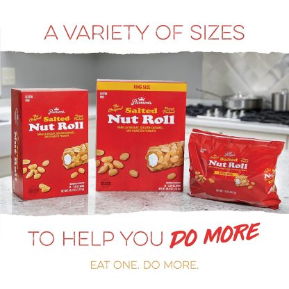 Pearson's Bite-Size Salted Nut Roll With Caramel Flavor | 23... - Image 4