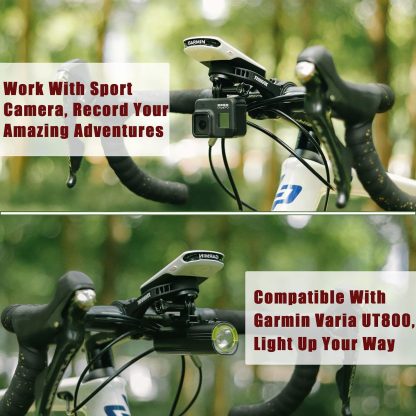 Thinvik Bike Computer Mount for Garmin Edge 1040 1030 840 83... - Image 4