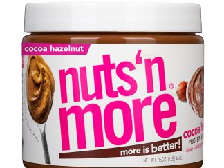 Nuts ‘N More Cocoa Hazelnut Butter Spread, All Natural Keto ...