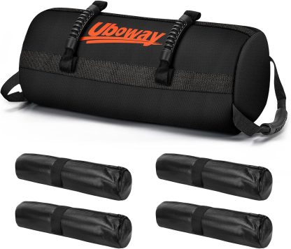 Uboway Sandbag Workout Bag: Sand Bags for Weight Training, A...