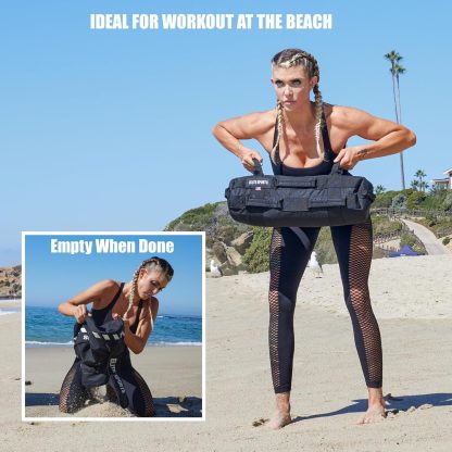 Elite Sports Workout Sandbag for Versatile, Intensive Core M... - Image 3