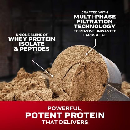 Muscletech Whey Protein Powder (Strawberry, 4 Pound) - Nitro... - Image 2