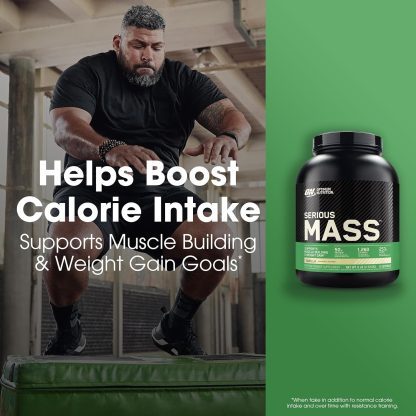 Optimum Nutrition Serious Mass, Weight Gainer Protein Powder... - Image 2