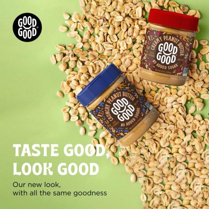 GOOD GOOD Creamy Peanut Butter Keto Friendly - Low Carb & No... - Image 2