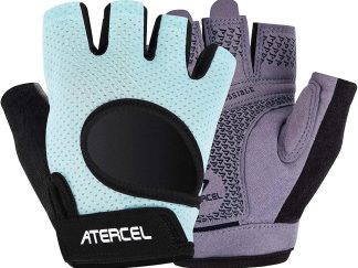 ATERCEL Weight Lifting Gloves Full Palm Protection, Workout ...