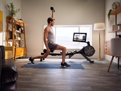NordicTrack Smart Rower with 10” HD Touchscreen and 30-Day i... - Image 2