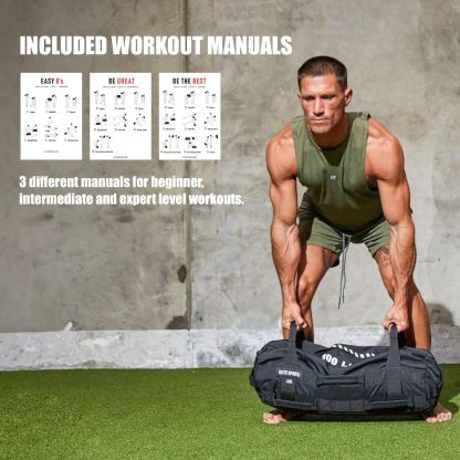 Elite Sports Workout Sandbag for Versatile, Intensive Core M... - Image 2