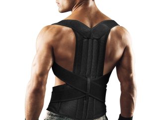 Back Brace Posture Corrector for Women and Men Back Lumbar S...