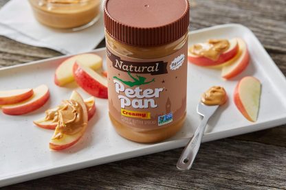Peter Pan Natural Creamy Peanut Butter Spread, no high-fruct... - Image 3