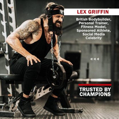 RDX Neck Harness Weight Lifting Training, Head Harness Exerc... - Image 5