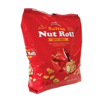 Pearson's Bite-Size Salted Nut Roll With Caramel Flavor | 23...
