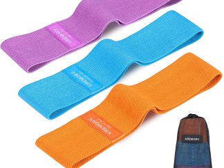 Hip Resistance Bands Exercise Workout Bands Non Slip Cloth H...