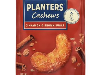 PLANTERS Cashews Cinnamon & Brown Sugar, Party Snacks, 5 Oz ...