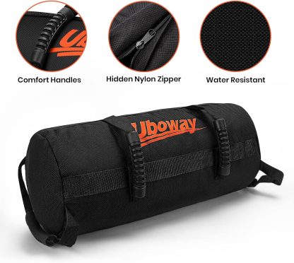 Uboway Sandbag Workout Bag: Sand Bags for Weight Training, A... - Image 2